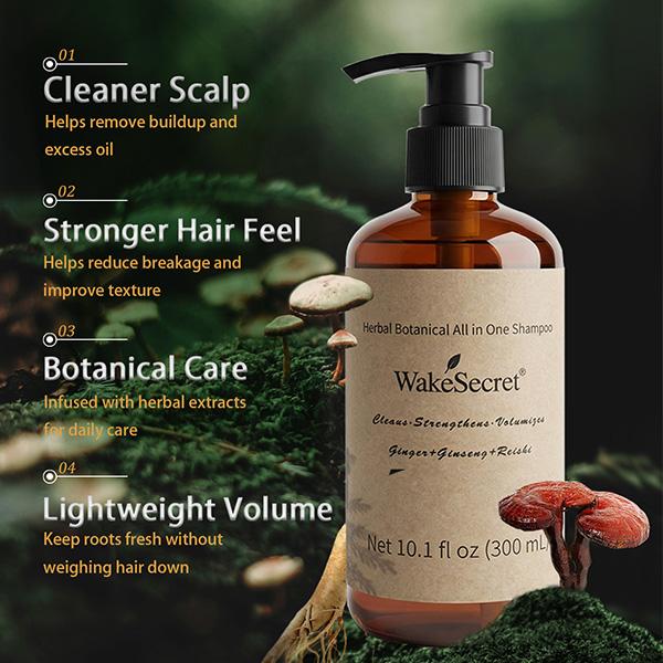 Ginger & Ginseng Herbal Shampoo