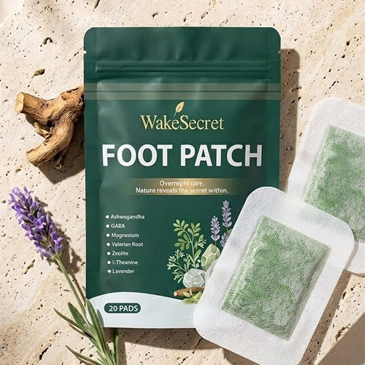 WakeSecret Natural Foot Patch 1 pack