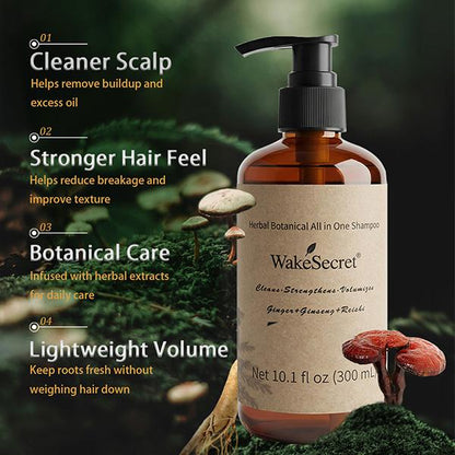 Ginger & Ginseng Herbal Shampoo