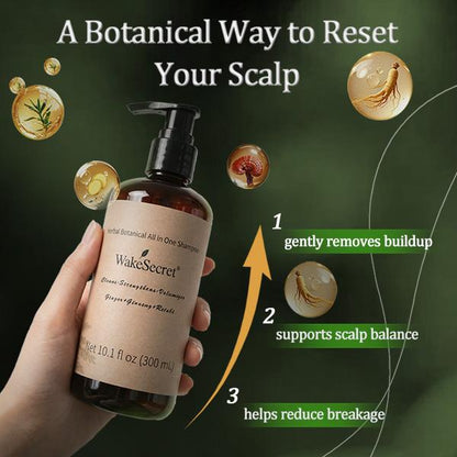 Ginger & Ginseng Herbal Shampoo