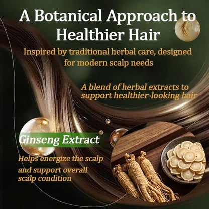 Ginger & Ginseng Herbal Shampoo