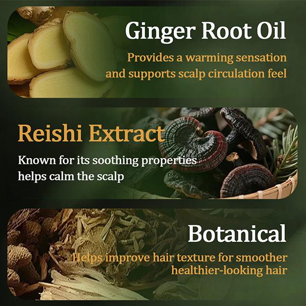 Ginger & Ginseng Herbal Shampoo