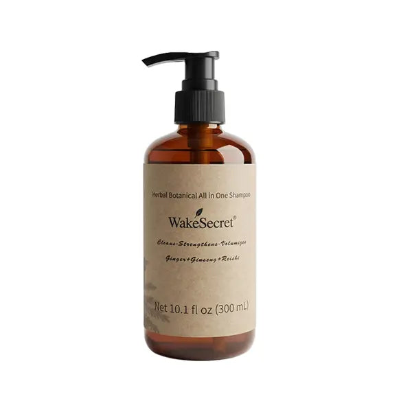 Ginger & Ginseng Herbal Shampoo
